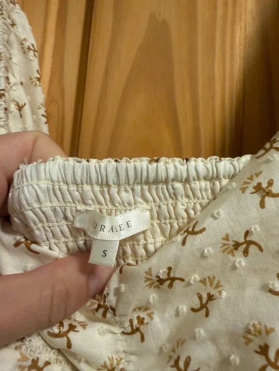 Cream Chloe Midi Dress - Picture 4 of 5